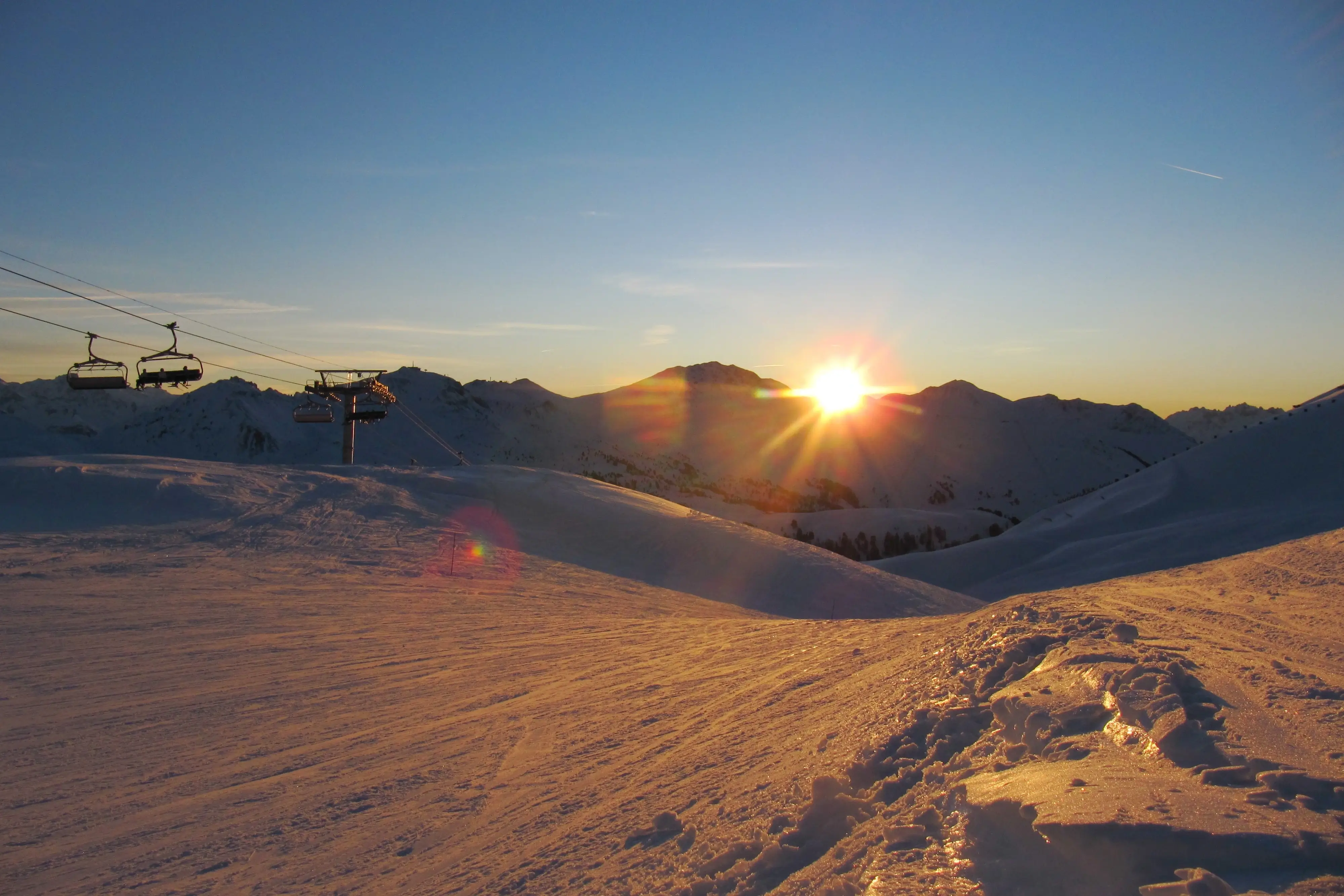 Panorama de La Plagne – Paradiski